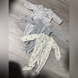 Newborn Footie Bundle